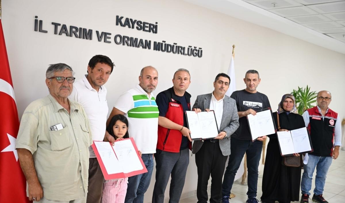 Kayseri İl Tarım Ve Orman Müdürü Bülent Saklav, (1)