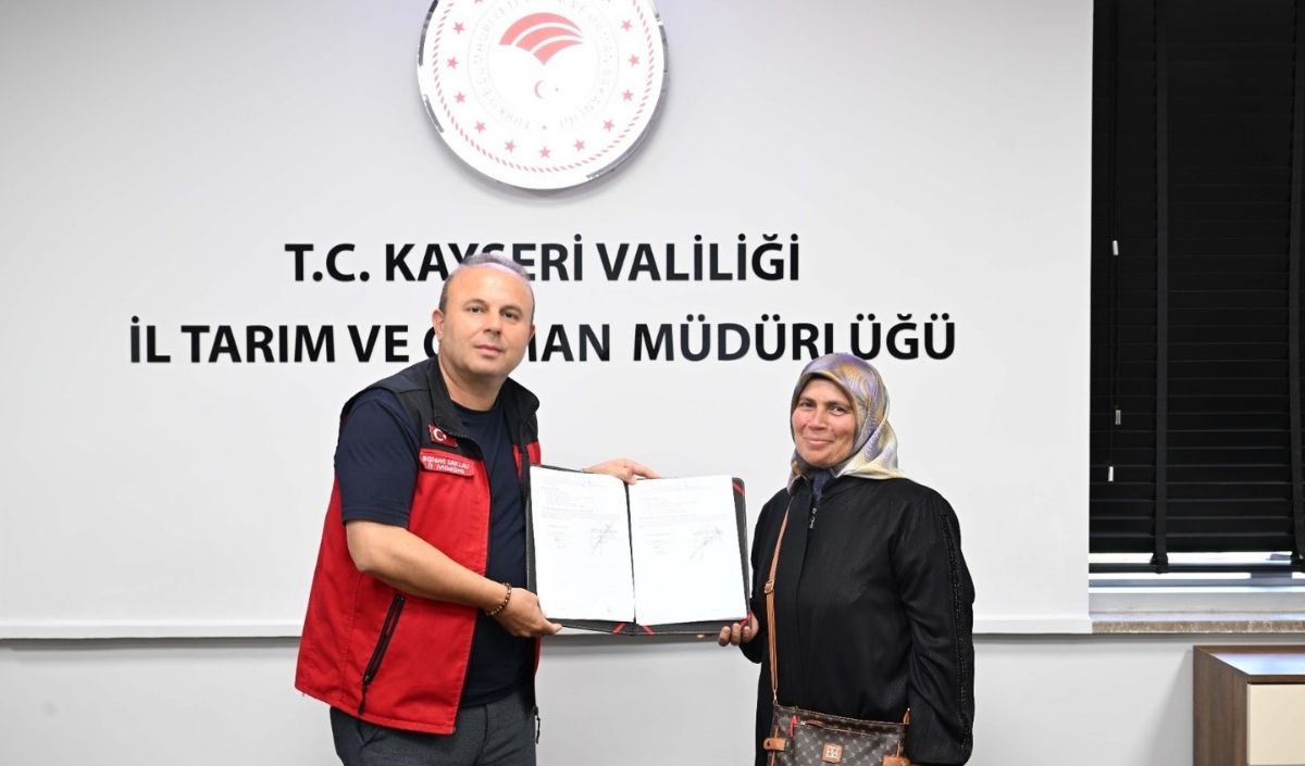 Kayseri İl Tarım Ve Orman Müdürü Bülent Saklav, (2)