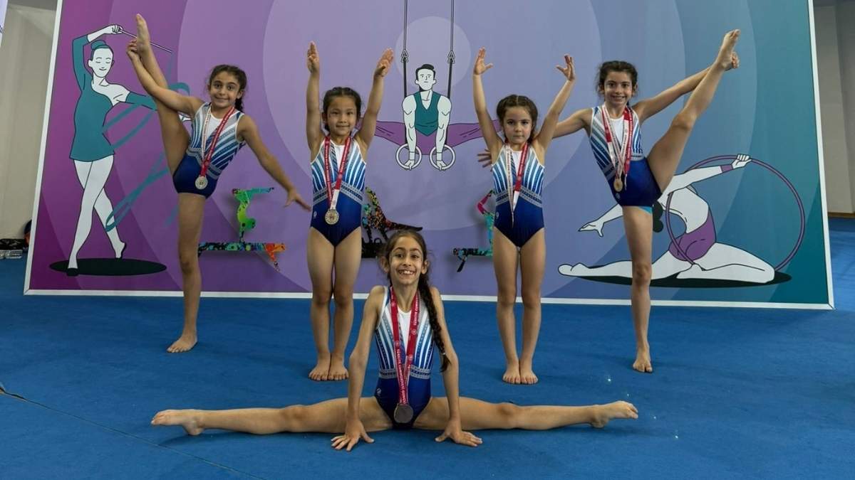 Kayseri Jimnastikçileri Türkiye Finalinde (1)
