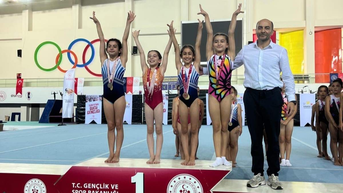 Kayseri Jimnastikçileri Türkiye Finalinde (4)