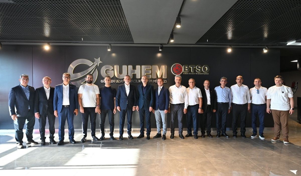 Kayseri, Sanayi Devi O Şehirle Ortak Projeler Için Adım Attı! (1)