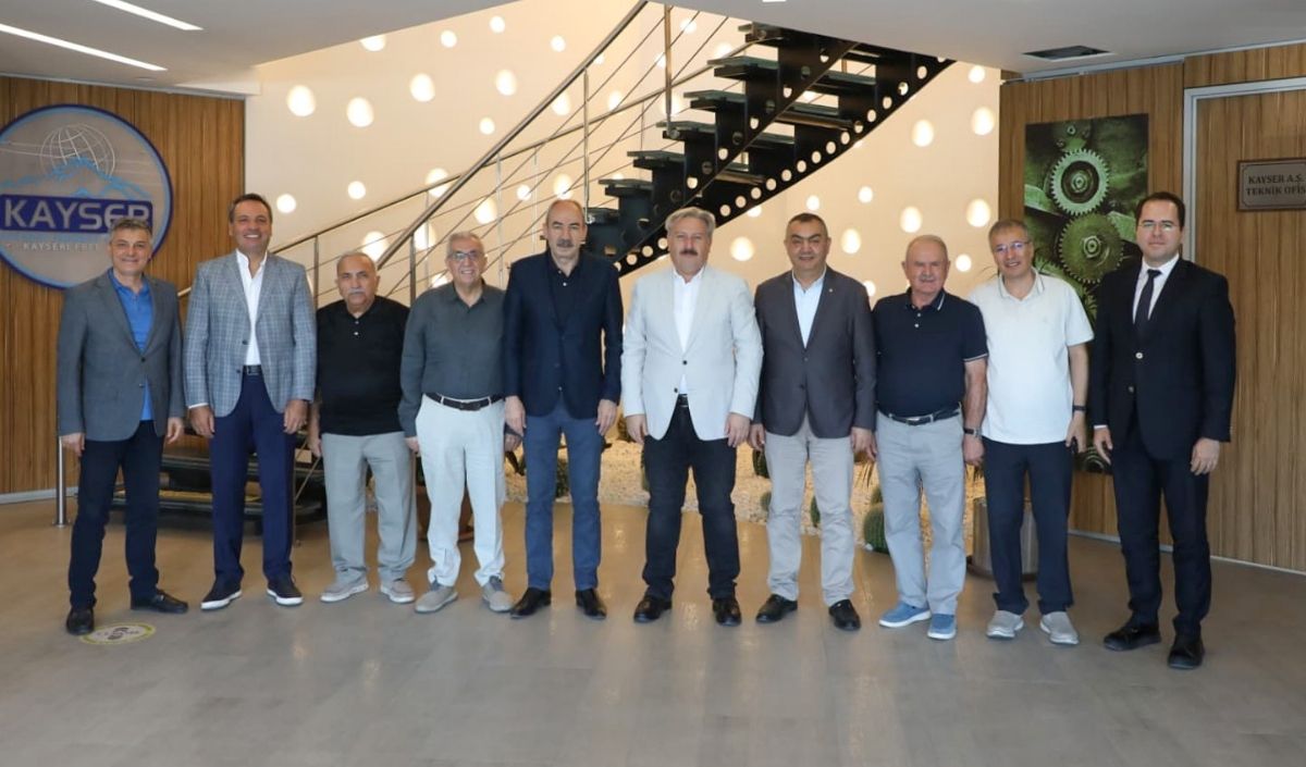 Kayseri Serbest Bölge Ağustos Ayı Yönetim Kurulu Toplantımızı Gerçekleştirdik (1)