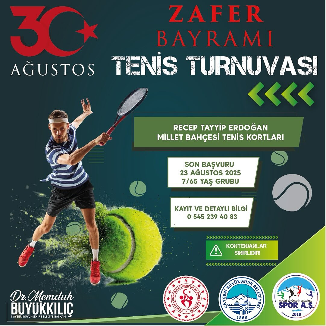 Kayseri Tenis Kortu 30 Ağustos (1)