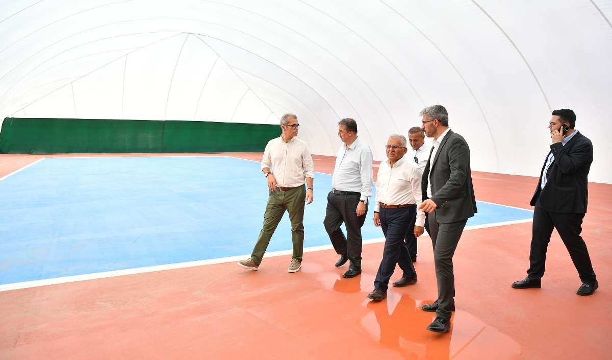 Kayseri, Tenis Sporu