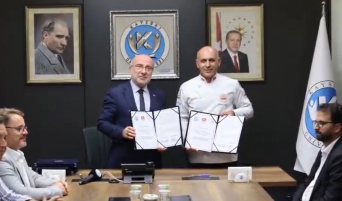 Kayseri Üniversitesi Gastronomi Gelişimi Için O Protokolü Imzaladı! (3)