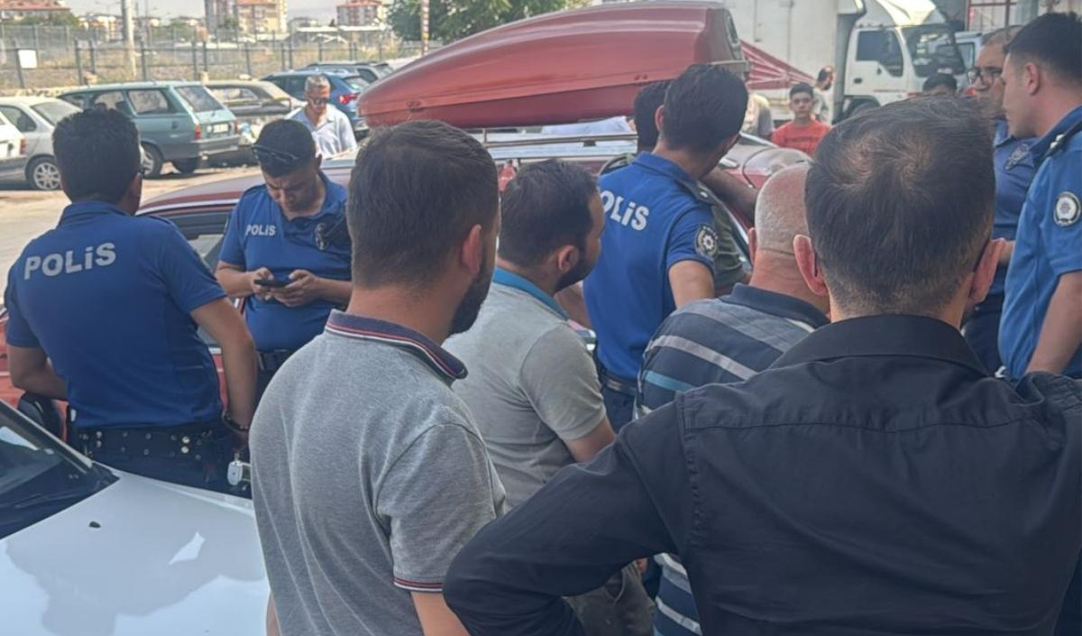 Kayseri Yeni Sanayi 6127. Sokak’ta Meydana Gelen Olayda, Otomobil Servisi Çalışanı, (1)