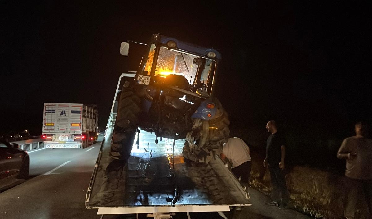 Kayseri Yolunda Korkutan Kaza! 2'Si Ağır, 4 Yaralı (1)