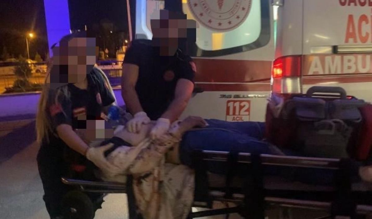 Kayseri’de 14’Üncü Kattan Aracın Üzerine Düşen Kadın Hayatını Kaybetti (1)