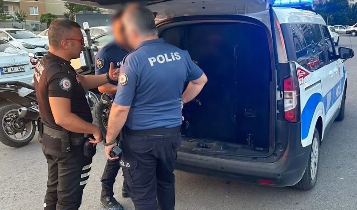 Kayseri’de 2 Bin 30 Araç Ve Sürücüye Ceza Kesildi (1)