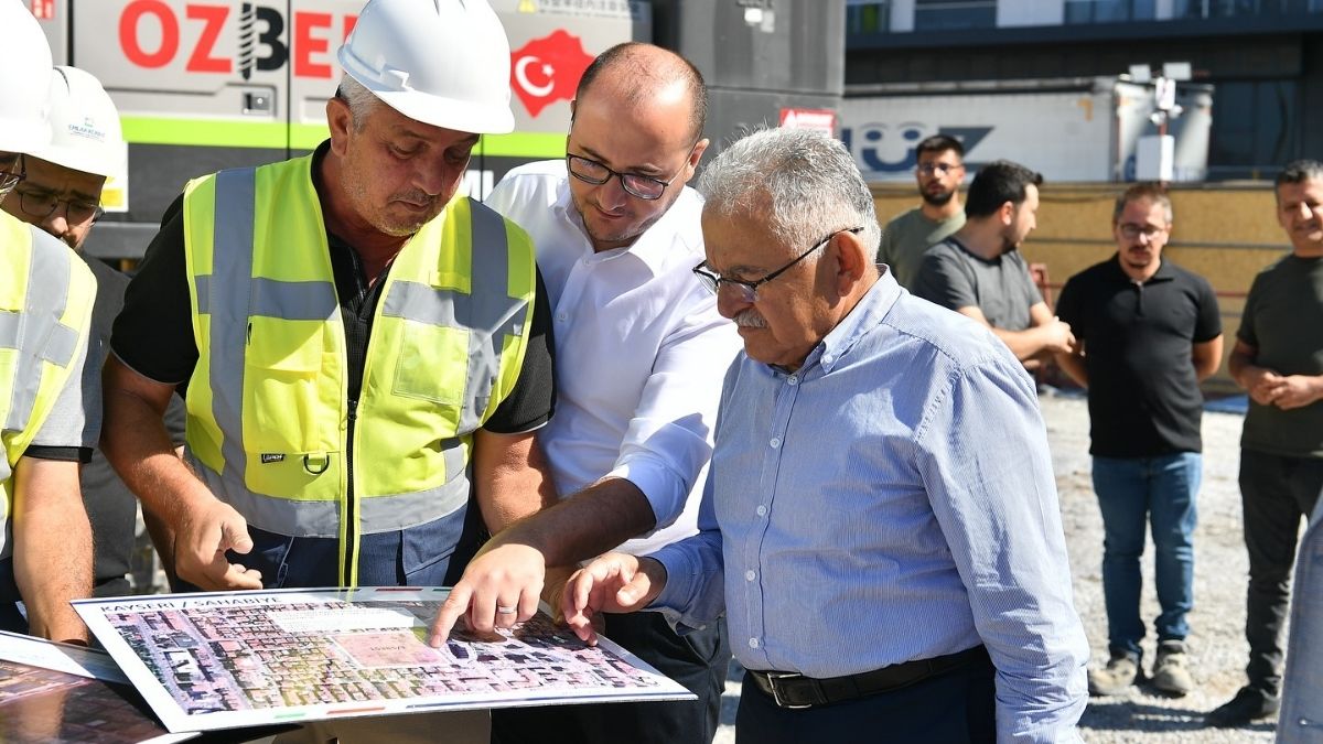Kayseri’de 4 Milyar Tl’lik Dev Proje! (3)