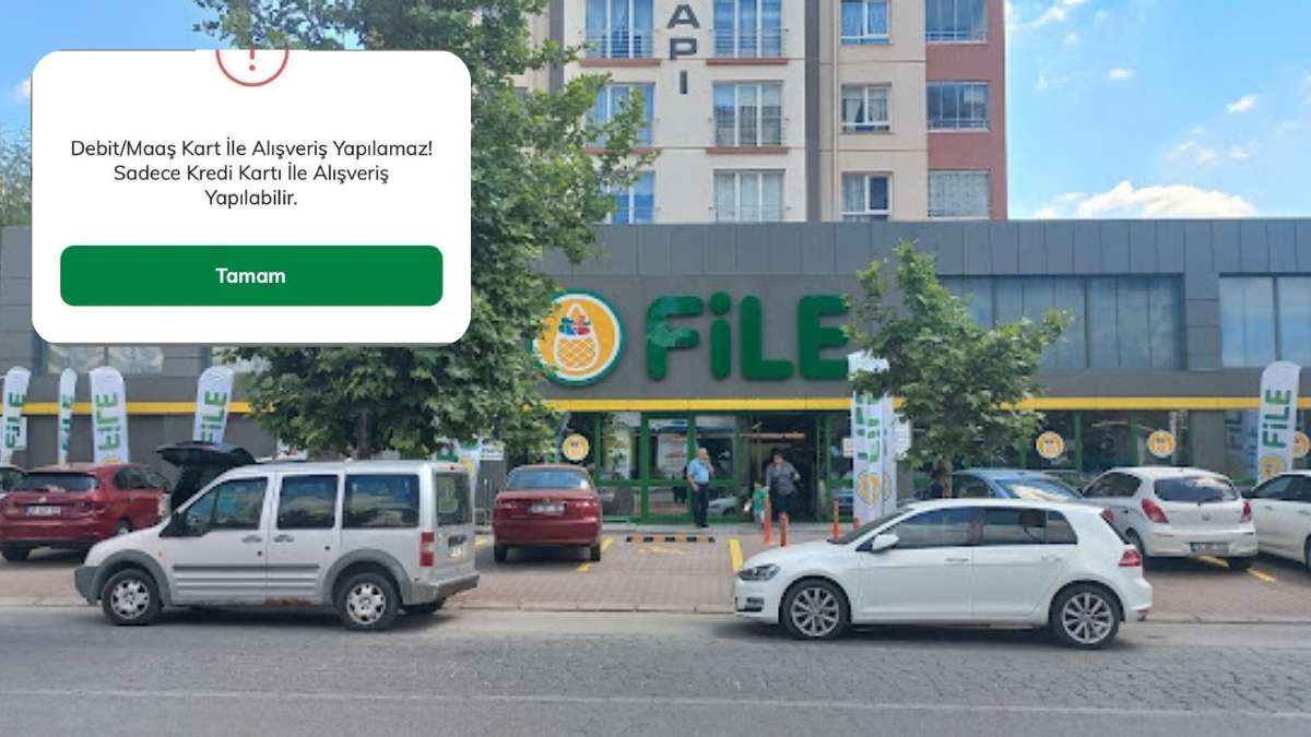 Kayseri’de 4 Şubesi Bulunan Market Zinciri Banka Kartıyla Ödeme Almıyor! (2)