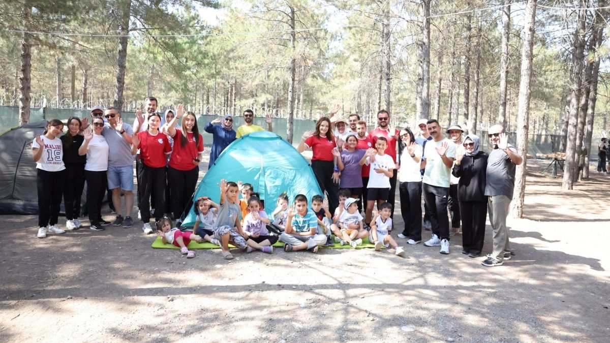 Kayseri’de Ailece Kamp Keyfi Kayıtlar Devam Ediyor! (3)