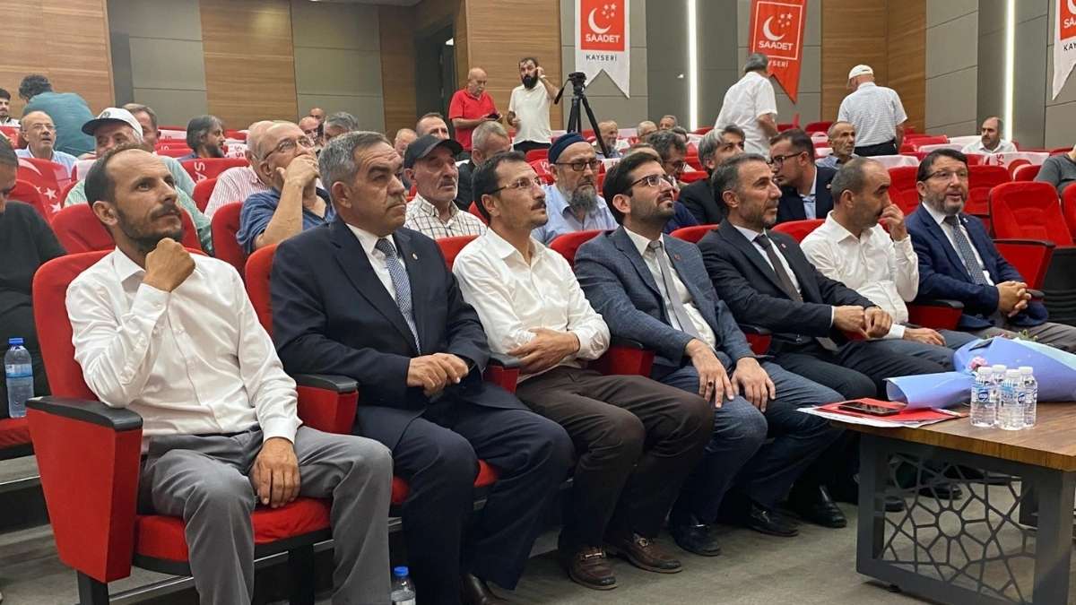 Kayseri’de Ak Partiye Güçlü Bir Rakip Doğuyor! (3)
