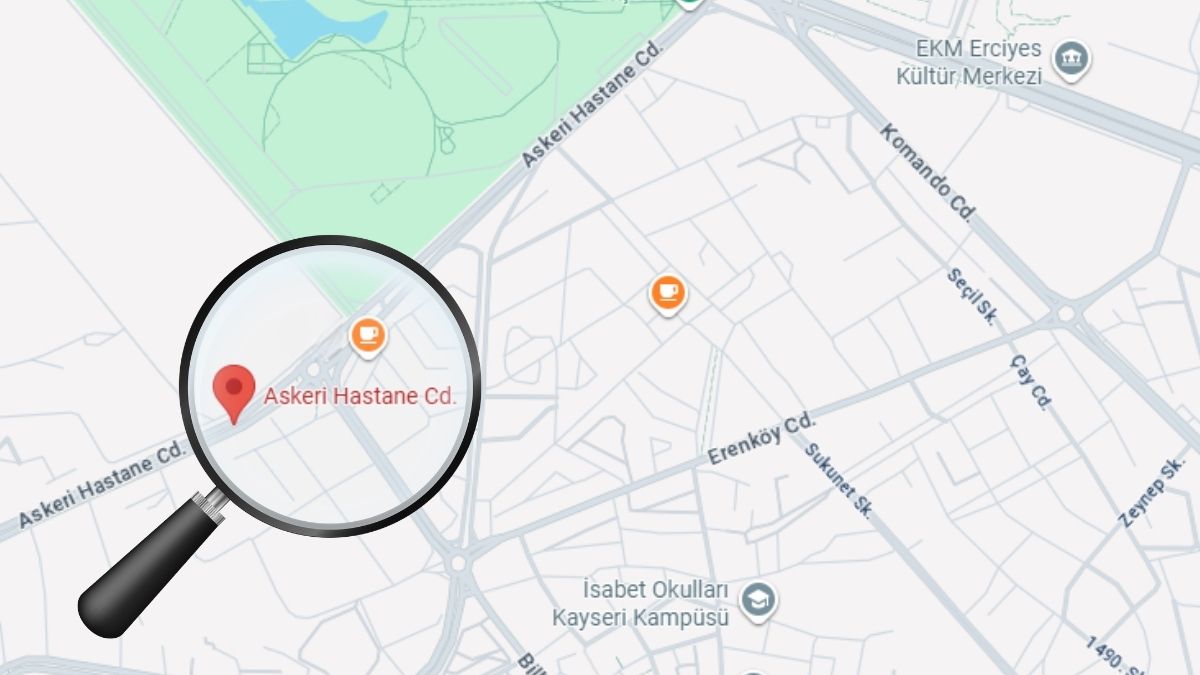 Kayseri’de Askeri Hastane Caddesi Tarihi Isimle Yeniden Anılacak! (1)
