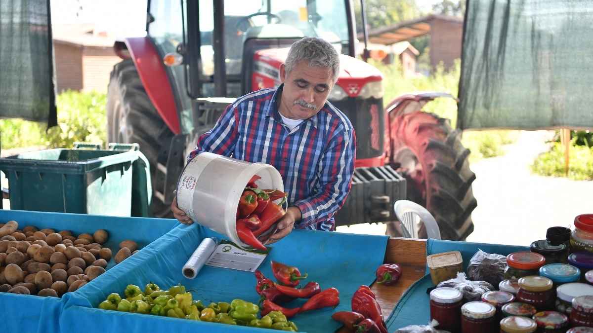 Kayseri’de Doğal Ürünler Pazarı Vatandaşları Bekliyor! (4)