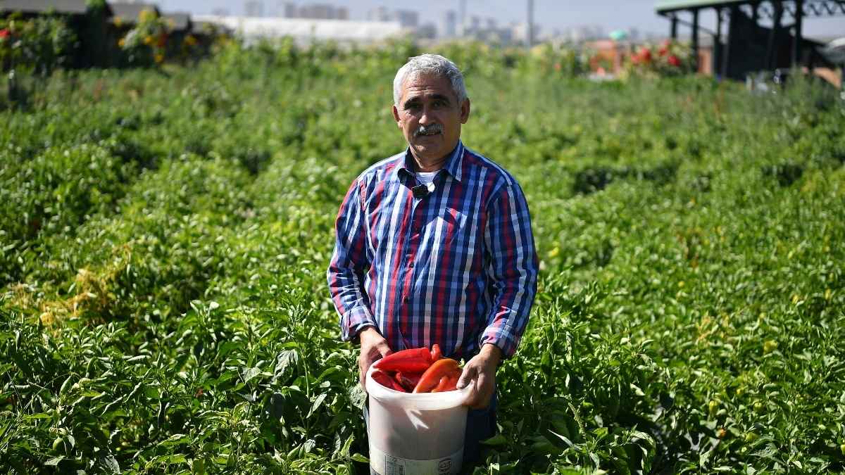 Kayseri’de Doğal Ürünler Pazarı Vatandaşları Bekliyor! (5)