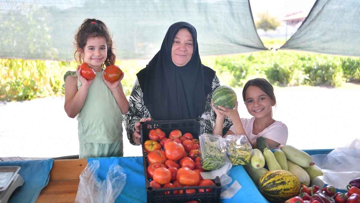 Kayseri’de Doğal Ürünler Pazarı Vatandaşları Bekliyor! (7)