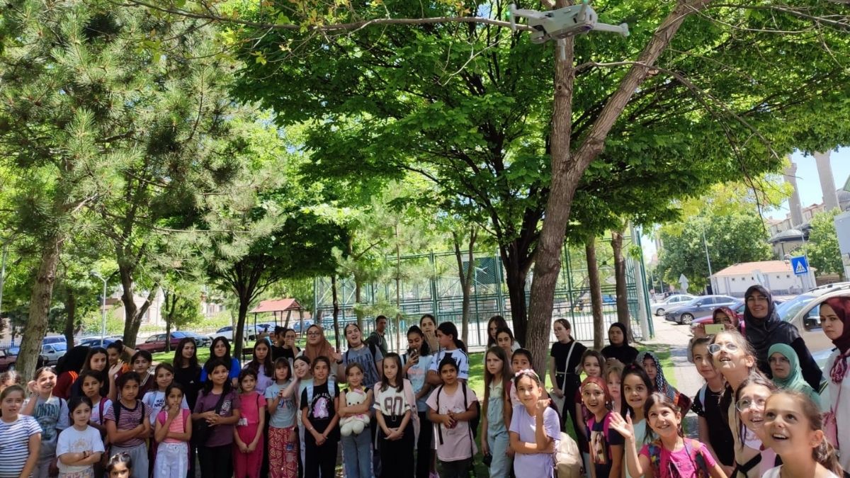 Kayseri’de Gençlere Özel Drone Programı (4)