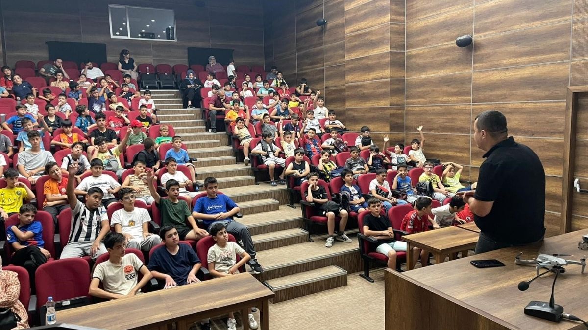 Kayseri’de Gençlere Özel Drone Programı (5)