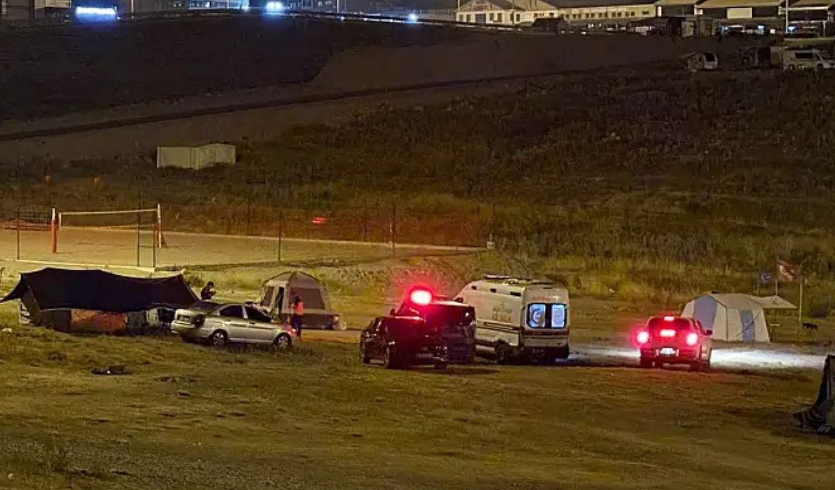 Kayseri’de Kampa Giden Çift Çadırda Ölü Bulundu! (1)