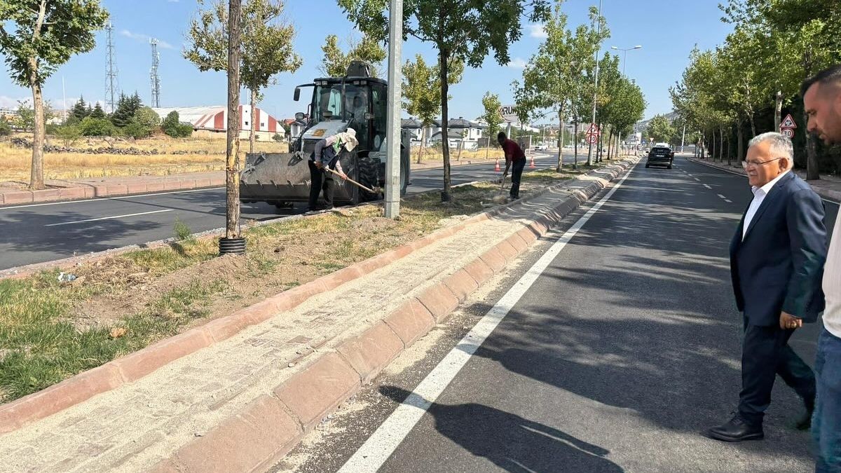 Kayseri’de Önemli Ulaşım Hattı Yenileniyor! (1)