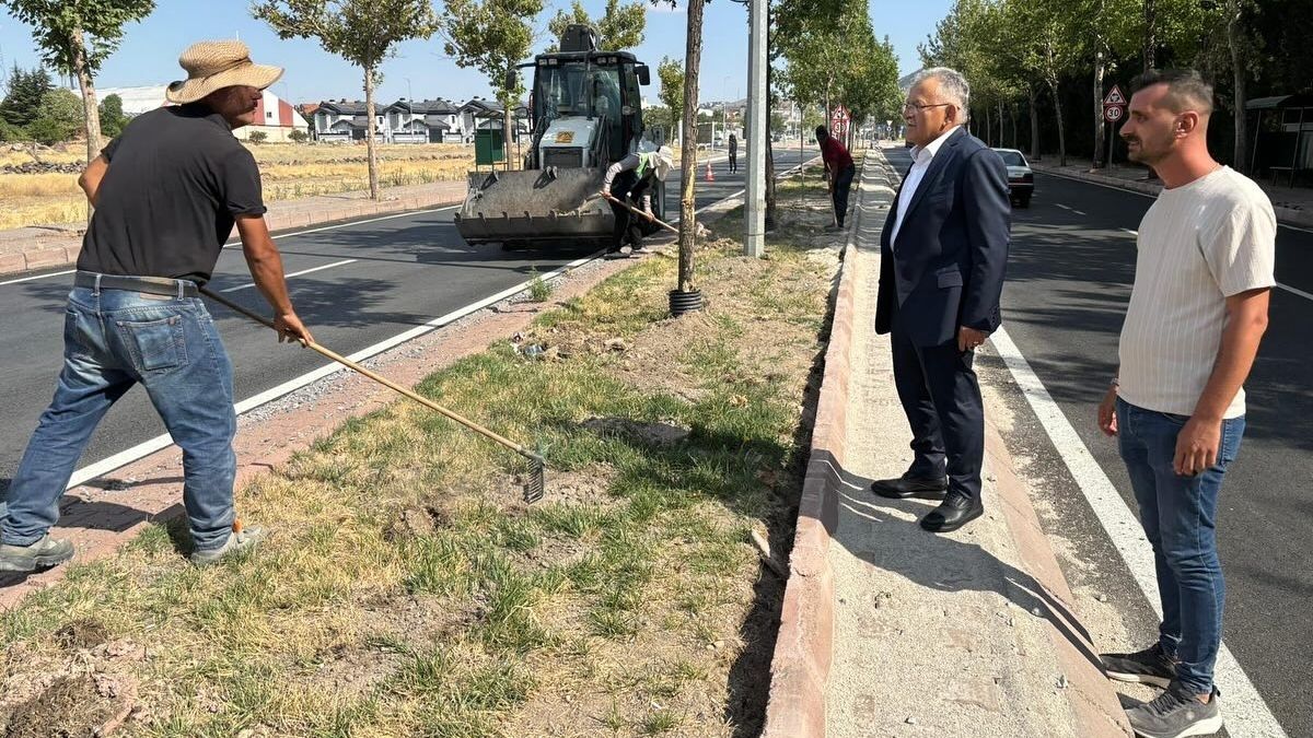 Kayseri’de Önemli Ulaşım Hattı Yenileniyor! (2)