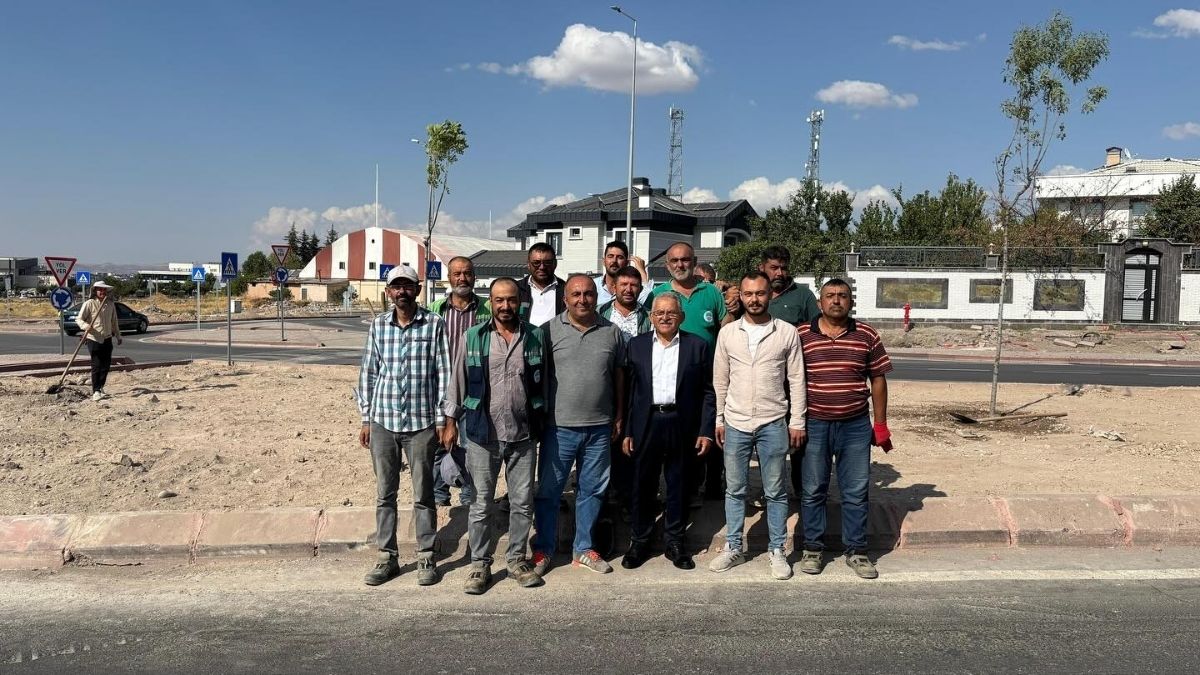 Kayseri’de Önemli Ulaşım Hattı Yenileniyor! (3)