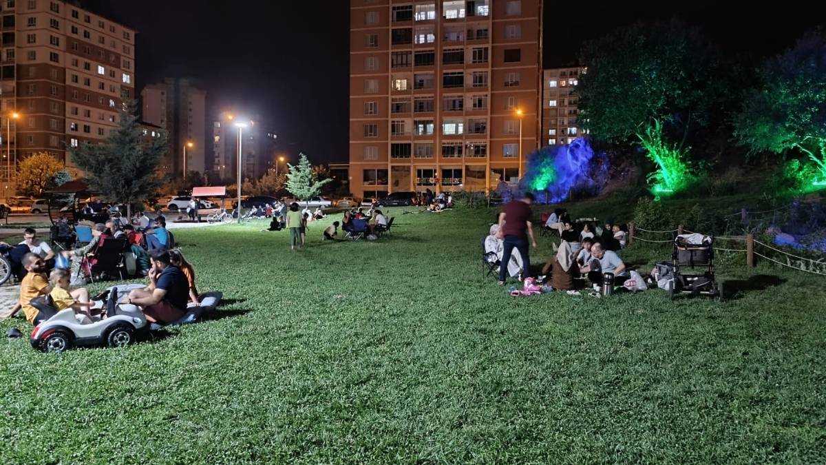 Kayseri’de Sıcaktan Kaçanların Yeni Durağı Bakın Nere Oldu (3)