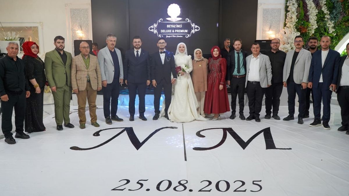 Kayseri’de Siyaset Ve Basın Dünyasını Bir Araya Getiren Evlilik! (3)