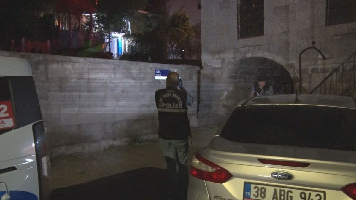 Kayseri'de Şüpheli Ölüm! 67 Yaşındaki Adamın Cansız Bedeni Bulundu (1)