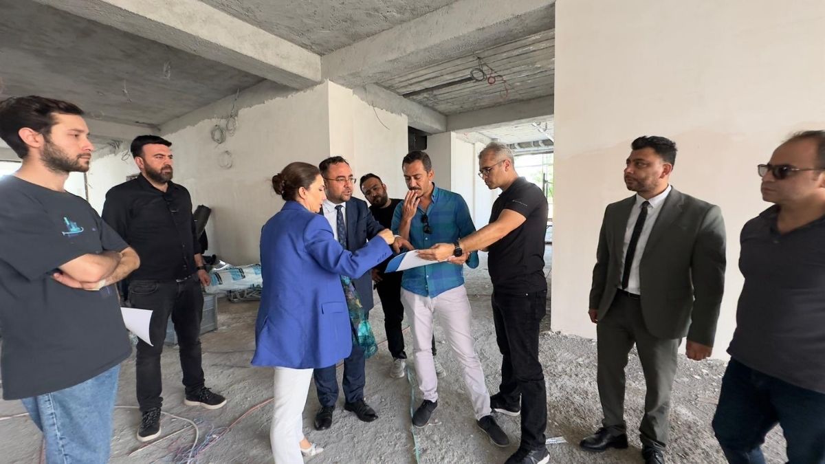 Kayseri’de Türkiye’nin En Modern Merkezinde Inşaat Sona Yaklaşılıyor! (1)