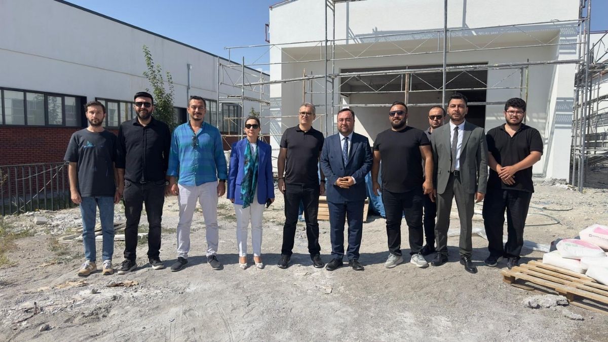 Kayseri’de Türkiye’nin En Modern Merkezinde Inşaat Sona Yaklaşılıyor! (4)