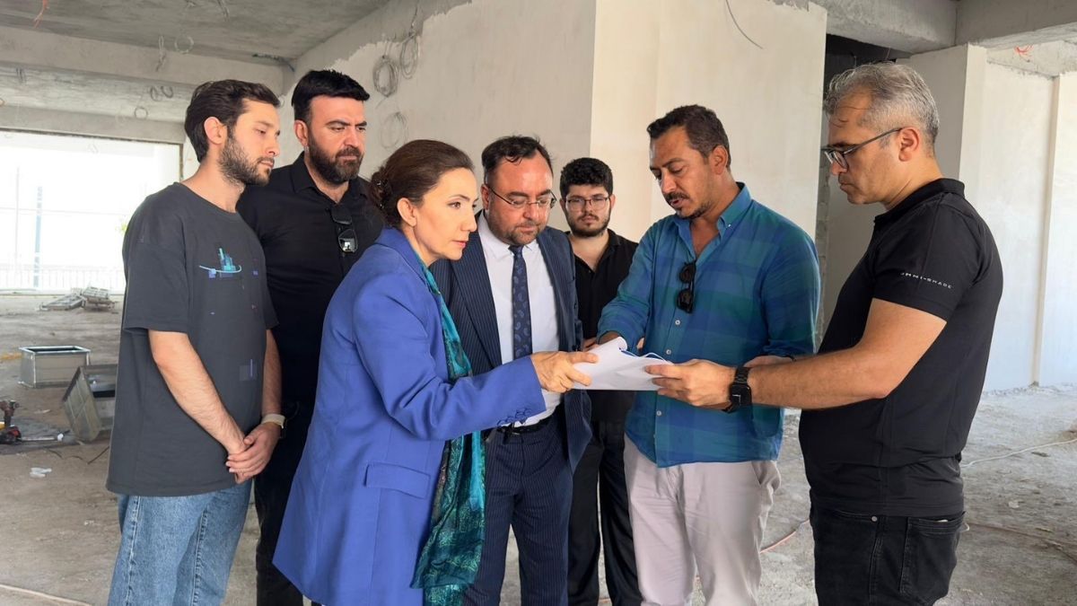 Kayseri’de Türkiye’nin En Modern Merkezinde Inşaat Sona Yaklaşılıyor! (5)