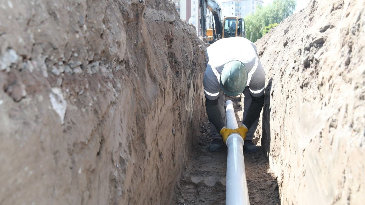 Kayseri’de Yol Ve Altyapı Çalışmaları Sürüyor (5)