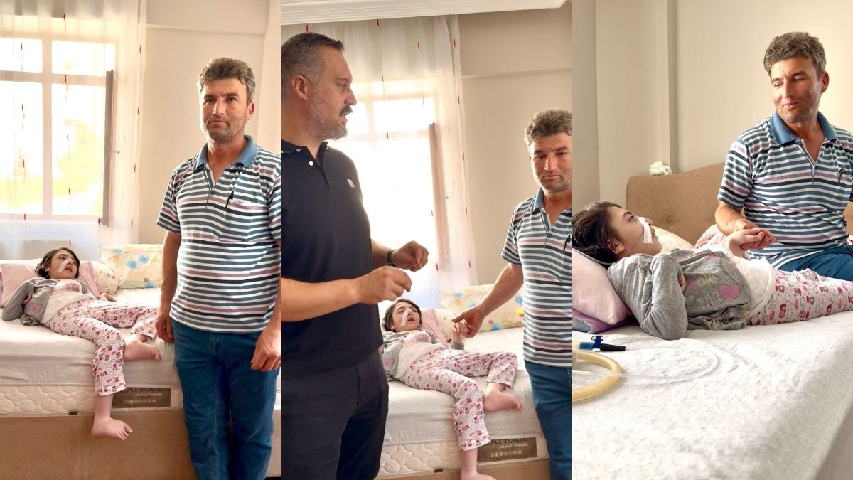 Kayseri'de Yürek Burkan Olay (3)