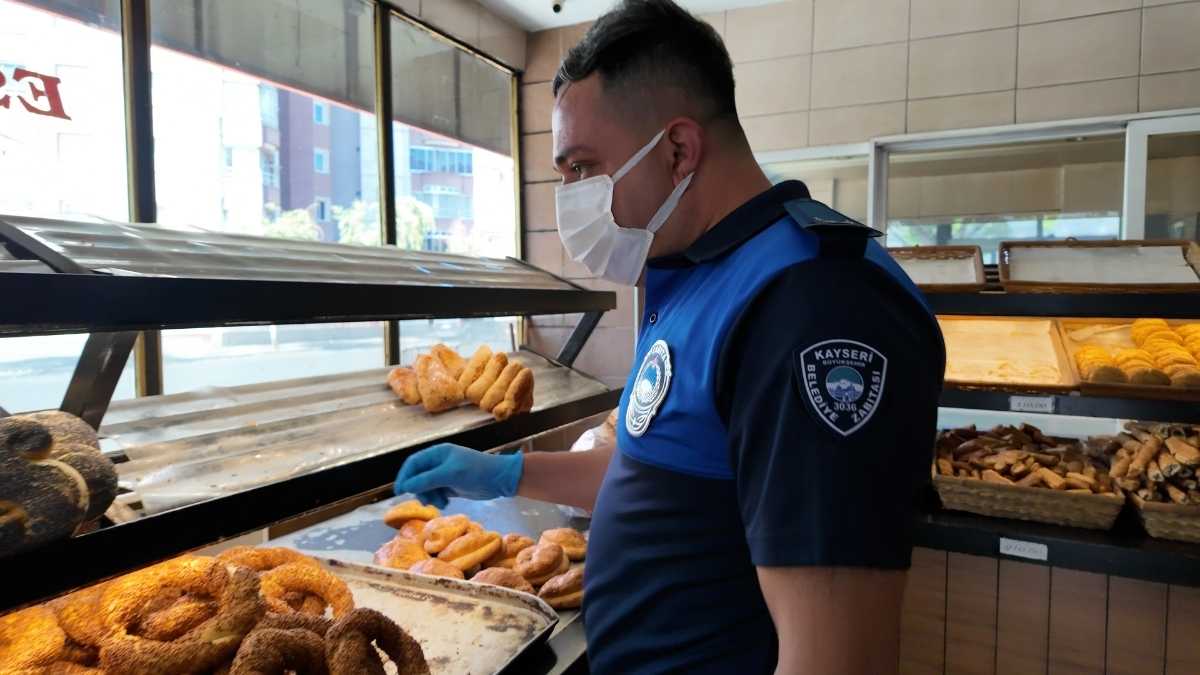 Kayseri’de Zabıta Ekipleri Fırınlara Baskın Yaptı! (3)