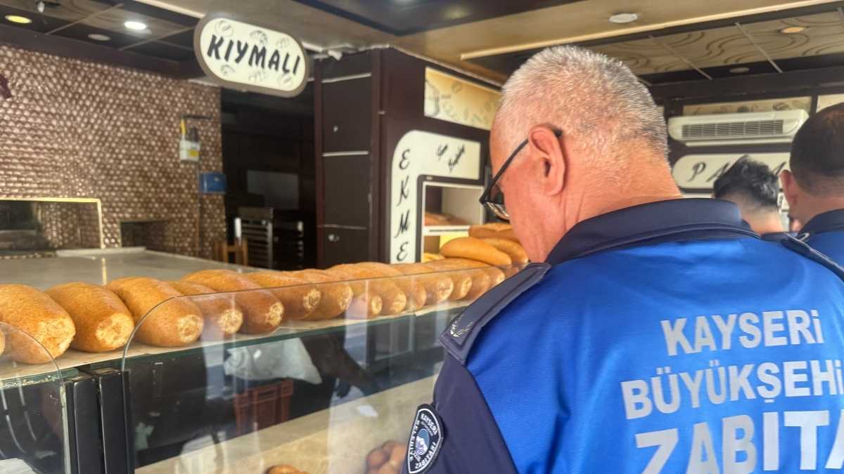 Kayseri’de Zabıta Ekipleri Fırınlara Baskın Yaptı! (5)