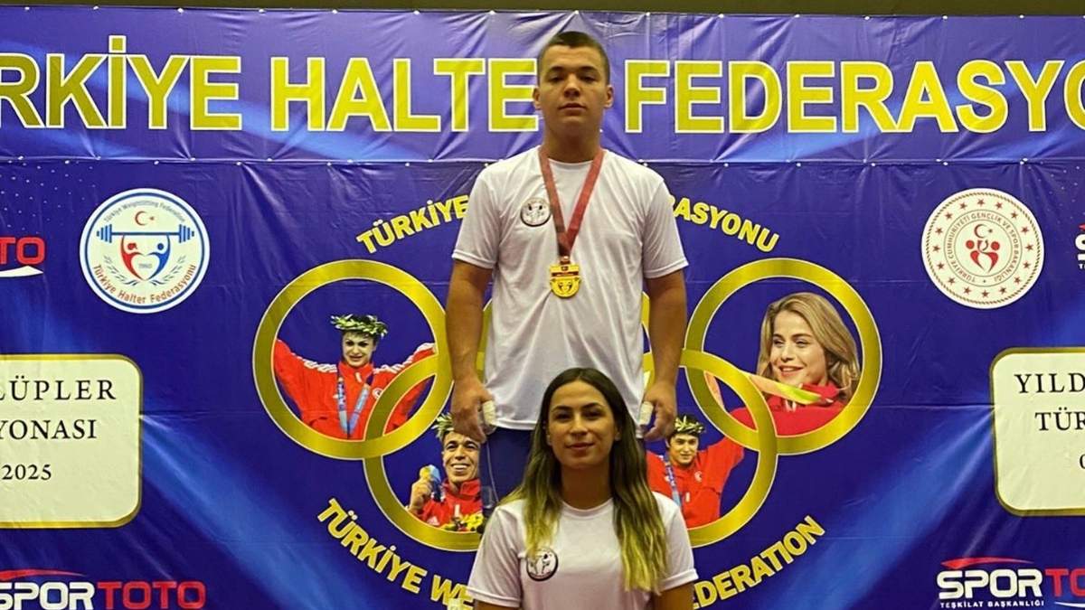 Kayseri’den Bir Türkiye Şampiyonu Daha! Halterde Çifte Zafer (4)