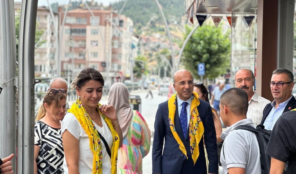 Kayserili Vekil Şehir Şehir Geziyor! Bakın Nerede Ortaya Çıktı (1)