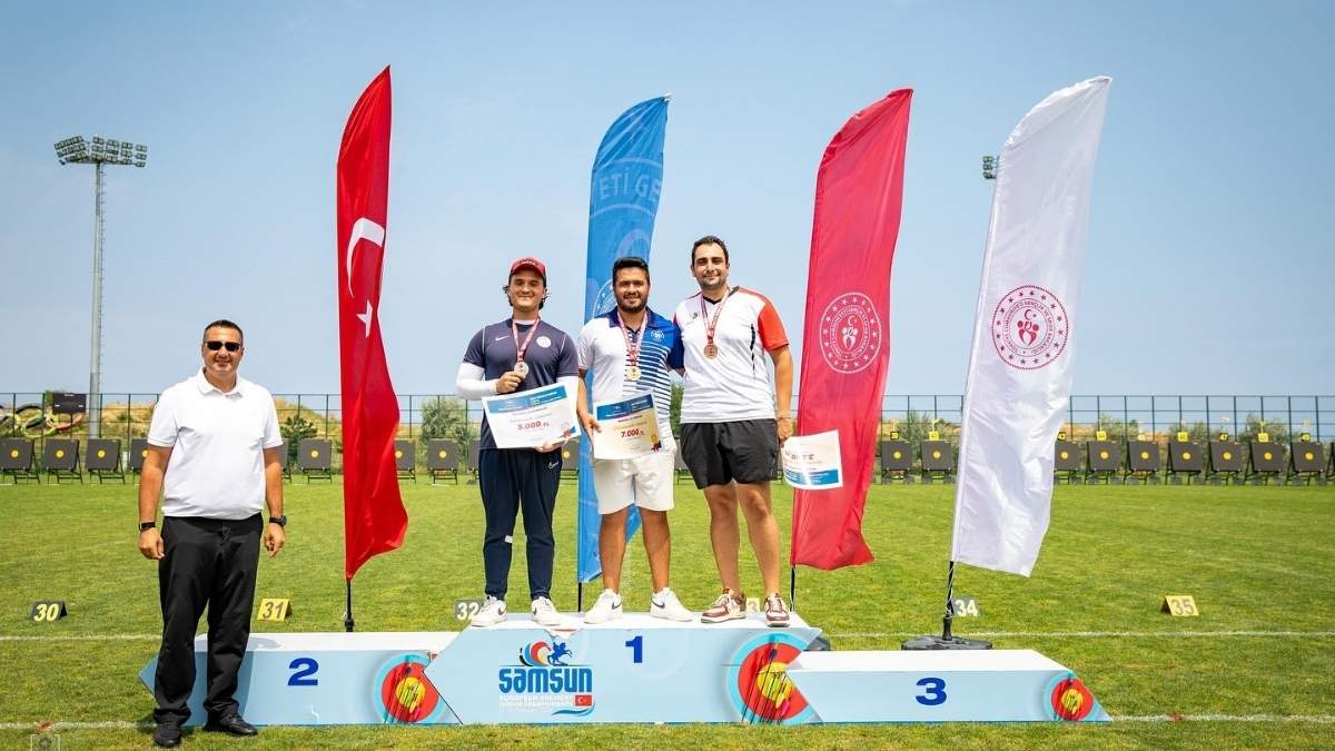 Kayseri’nin Gururu Oldular! Şehre 3 Madalya Ile Döndüler (1)