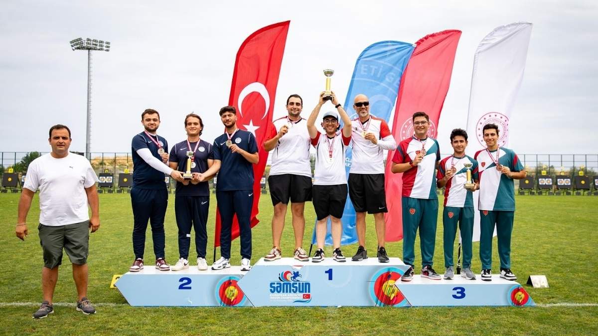 Kayseri’nin Gururu Oldular! Şehre 3 Madalya Ile Döndüler (3)