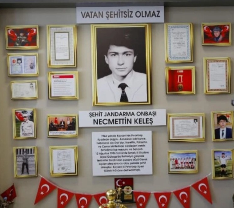 Kayseri’nin Kahraman Evlatları 12 Ağustos’ta Anılıyor (1)