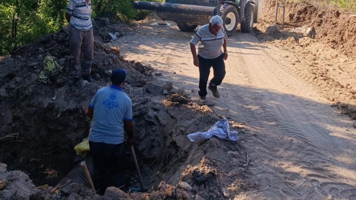 Kayseri’nin O Ilçesinde Alt Yapı Ve Yol Çalışmalarına Tam Gaz Devam Ediyor! (6)