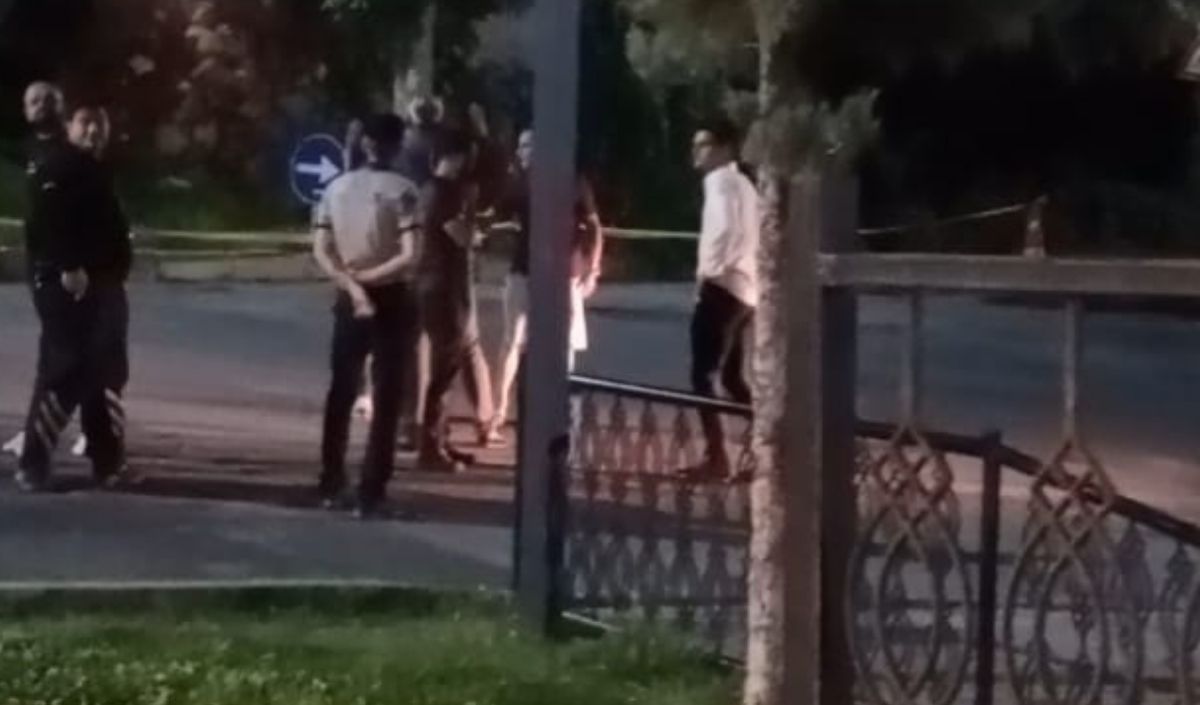 Kayseri’nin Talas Ilçesinde Bulunan Mesire Alanında Dün Gece Saatlerinde Alkollü (2)
