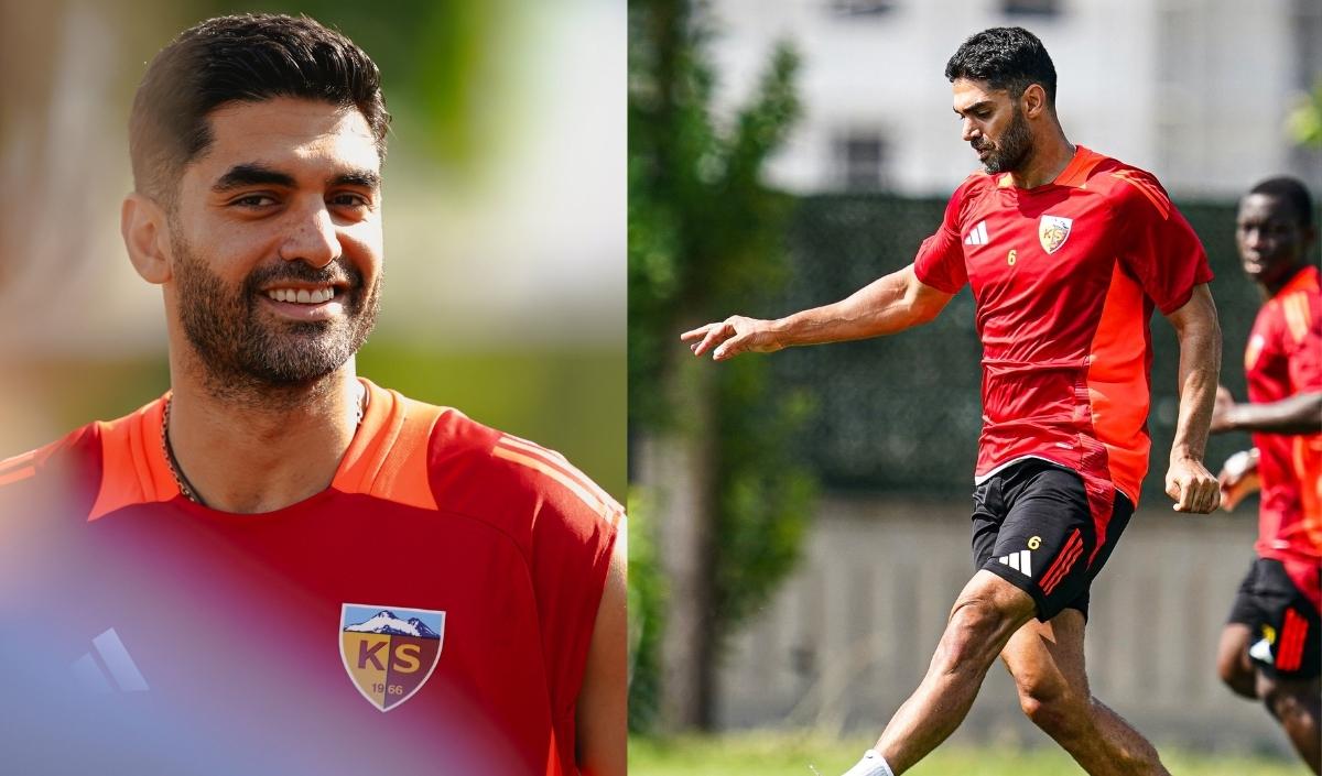 Kayserispor Ali Karimi (2)