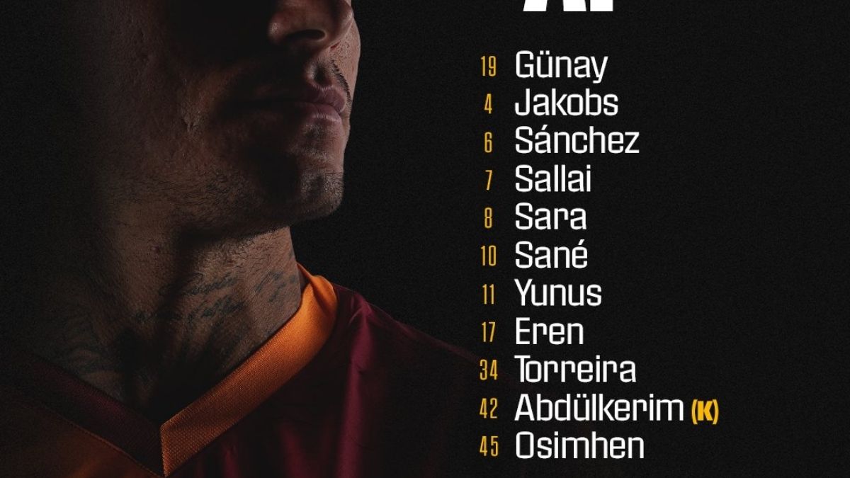 Kayserispor Galatasaray Ilk 11 (3)