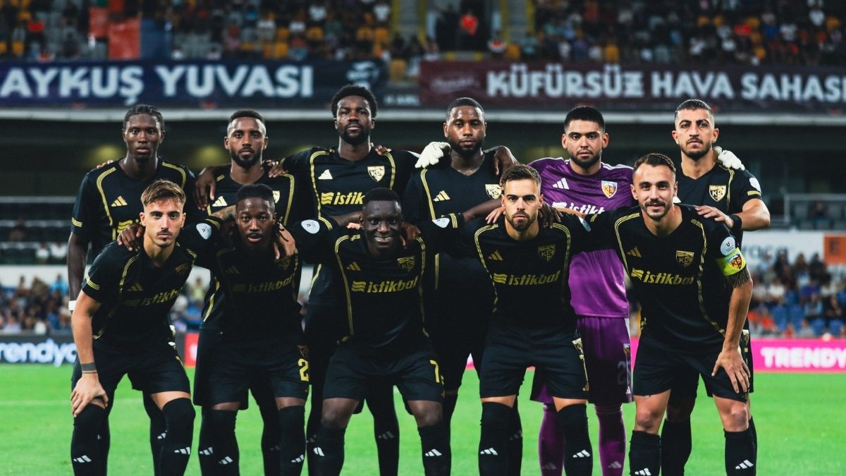 Kayserispor Galatasaray Maç (5)