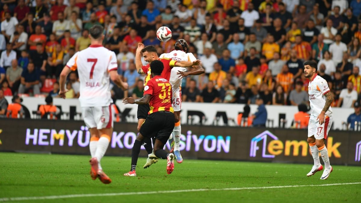Kayserispor Galatasaray Maç Sonucu 4 (4)
