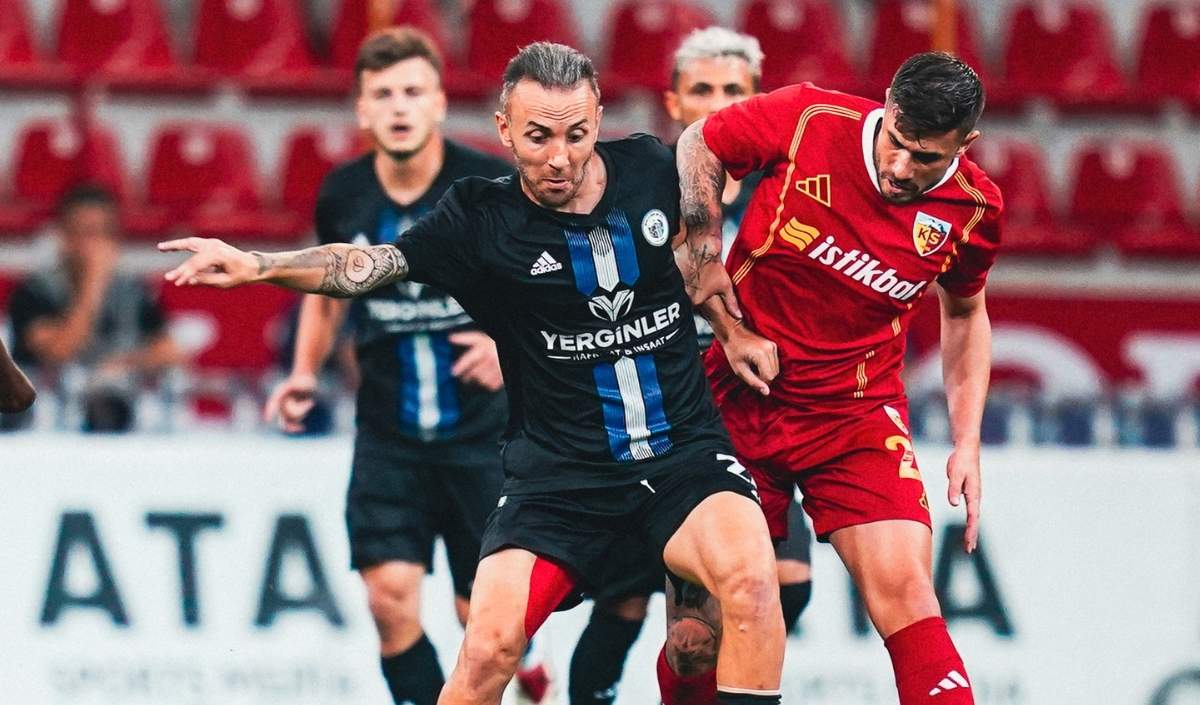 Kayserispor Kazandı (1)