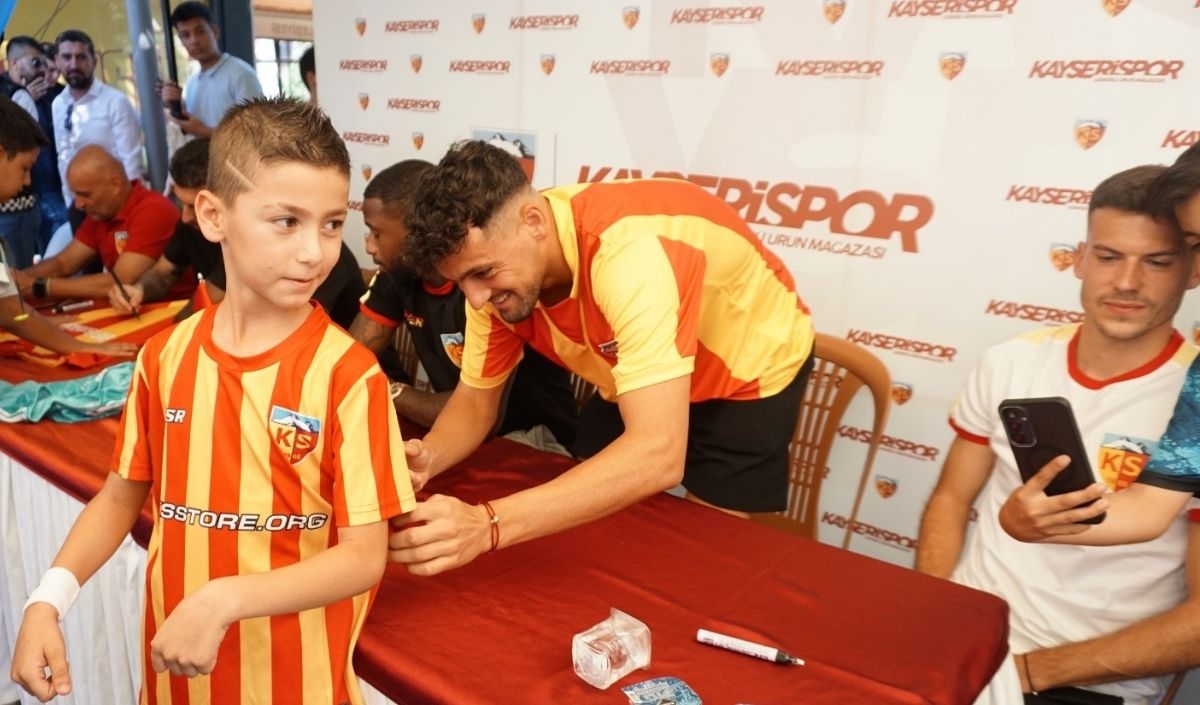 Kayserispor Taraftar Buluşması (1)